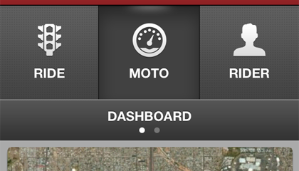 Dashboard screenshot
