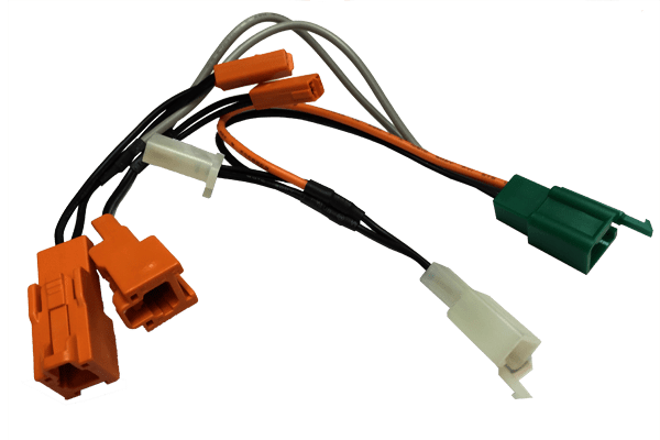 Ninja ZX-14R 2006-2023 Plug and play installation kit – Scorpio Alarms