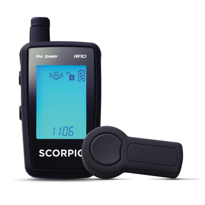 Alarma barata para moto Scorpio SR-I900-SEW con sistema RFID
