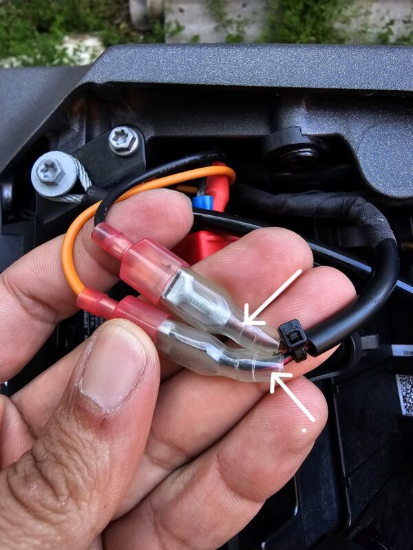 KTM 990 DUKE WIRING CONNECTIONS