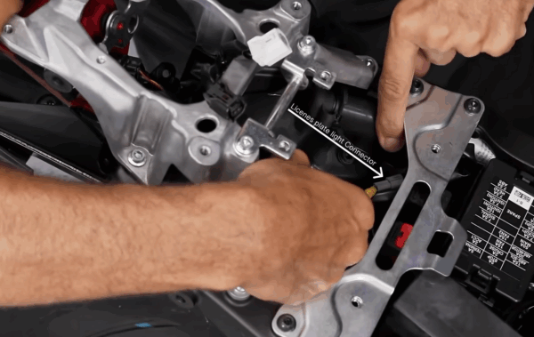 2026 R9 license plate light connection location (1)